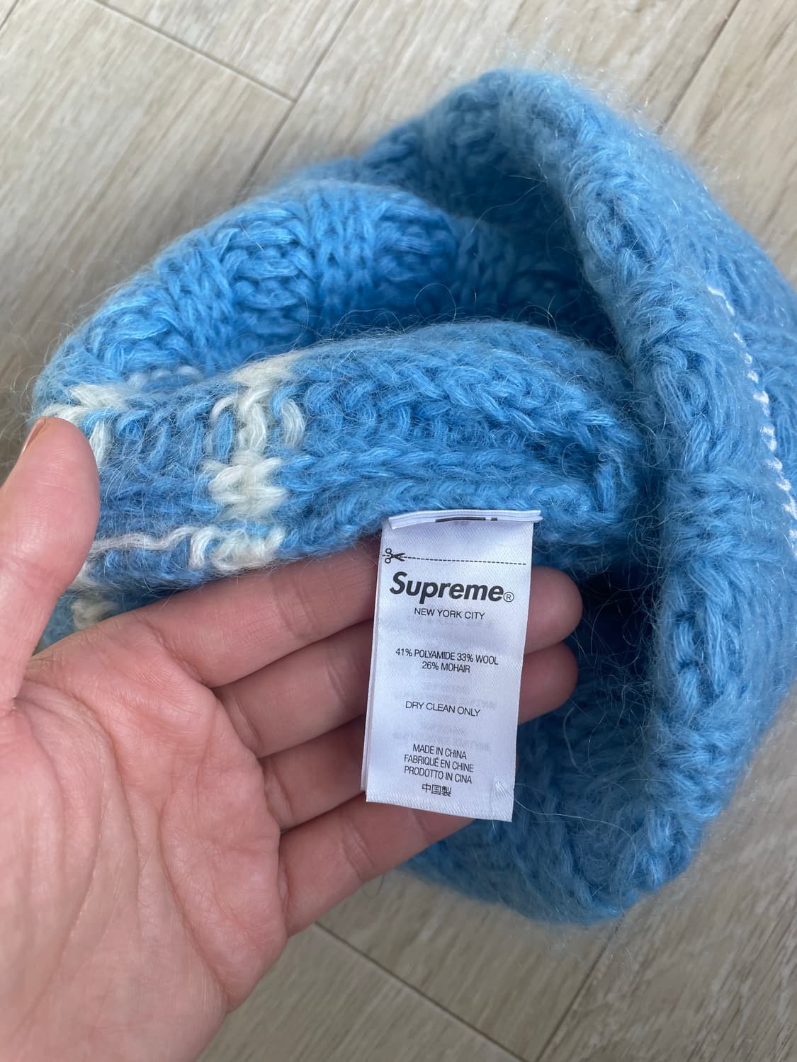 supreme 비니 상품이미지3