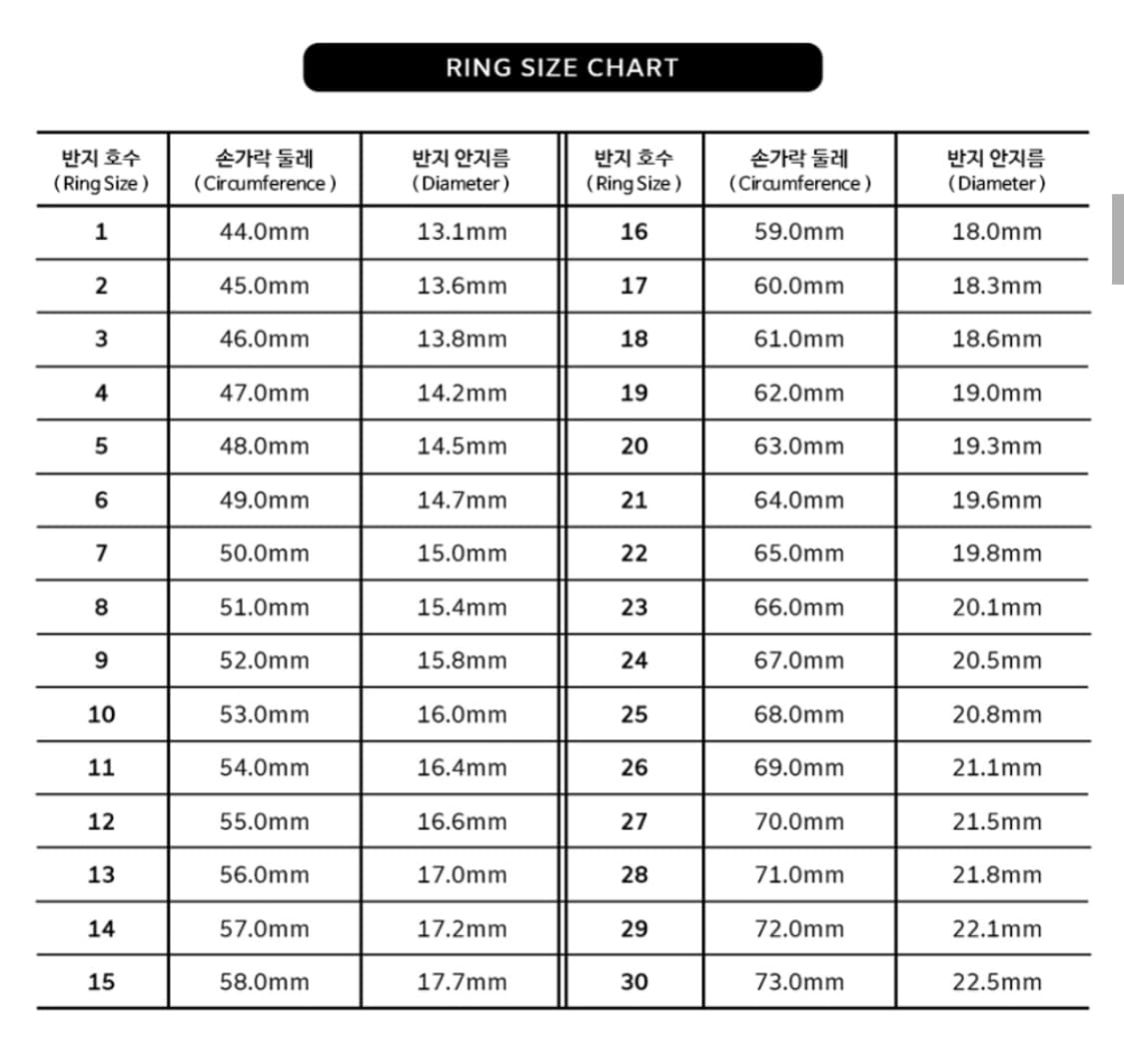 엔프프 starry night ring 반지 상품이미지8