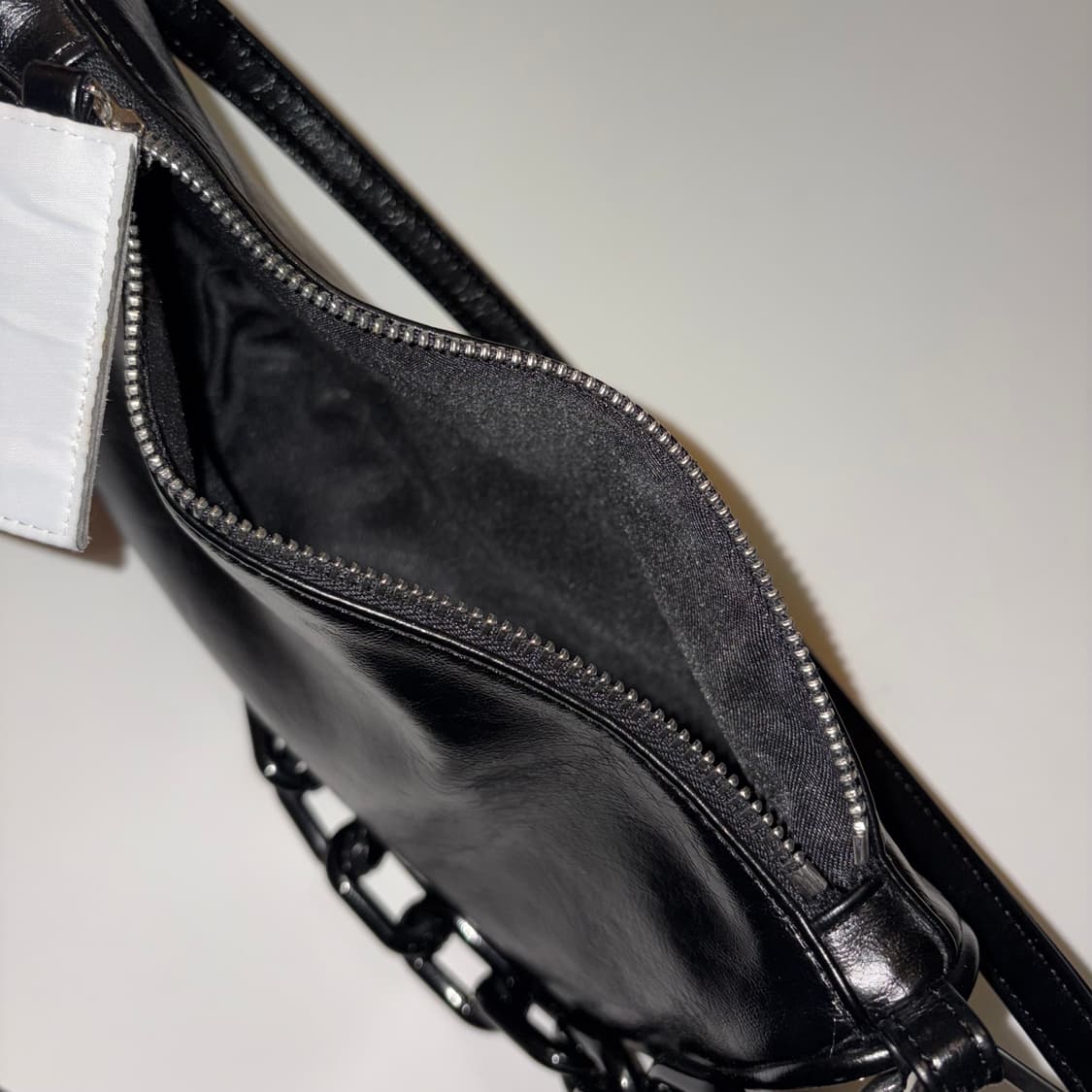 니히 엔벨롭백 다크블랙 상품이미지4