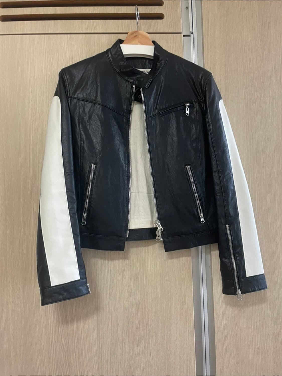 openyy (더오픈프로덕트) 바이커자켓 상품이미지1