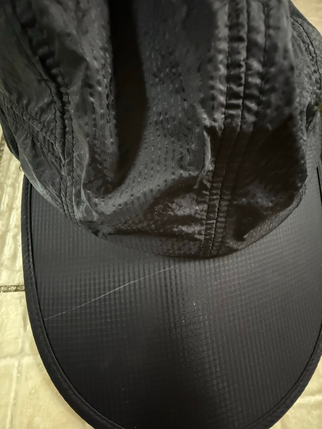 [os] cayl 케일 립스탑 나일론 캡 블랙 상품이미지4
