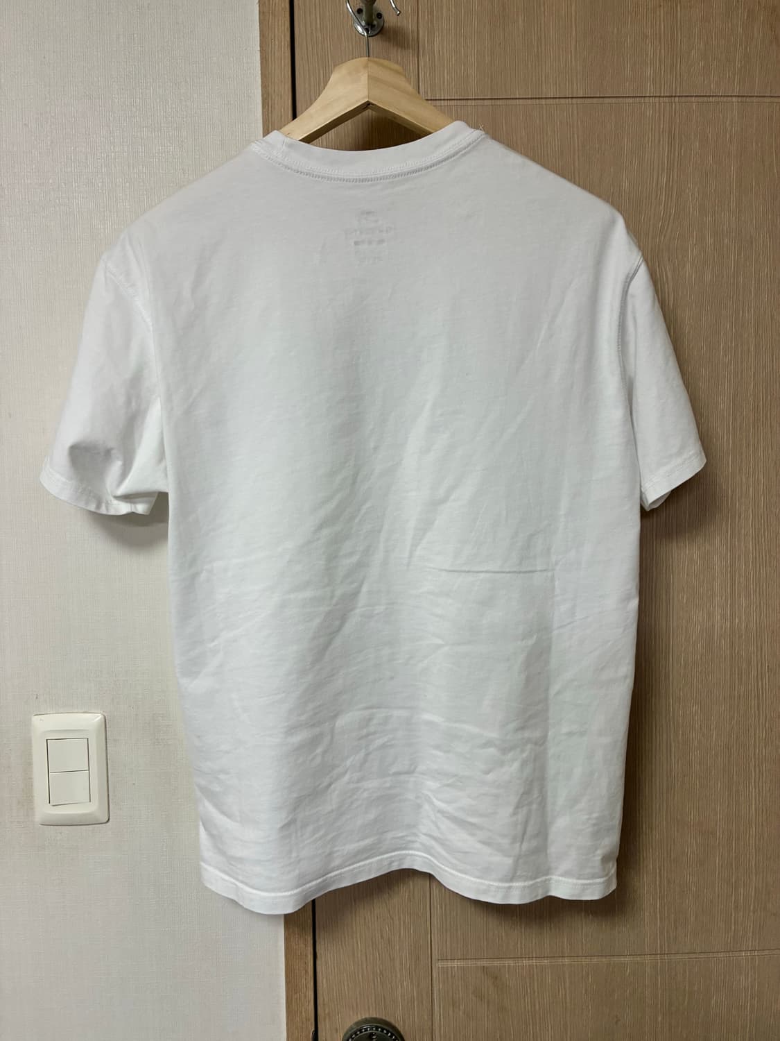 [L]나이키SB 로고 루즈핏 티셔츠 화이트 상품이미지3