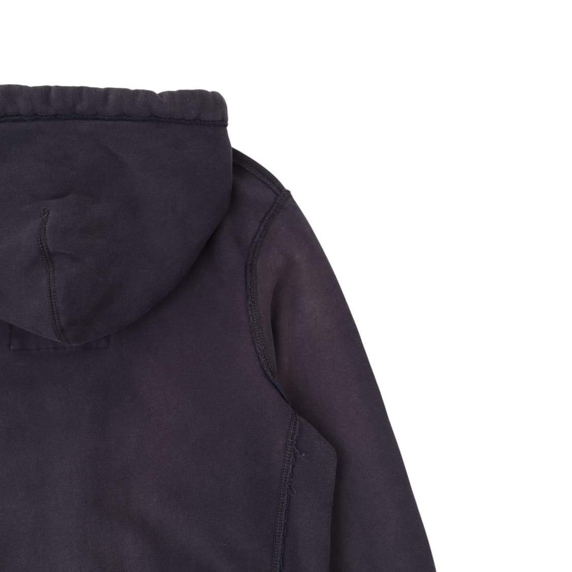 아베크롬비 네이비 아치 로고 헤비 후드집업 상품이미지6