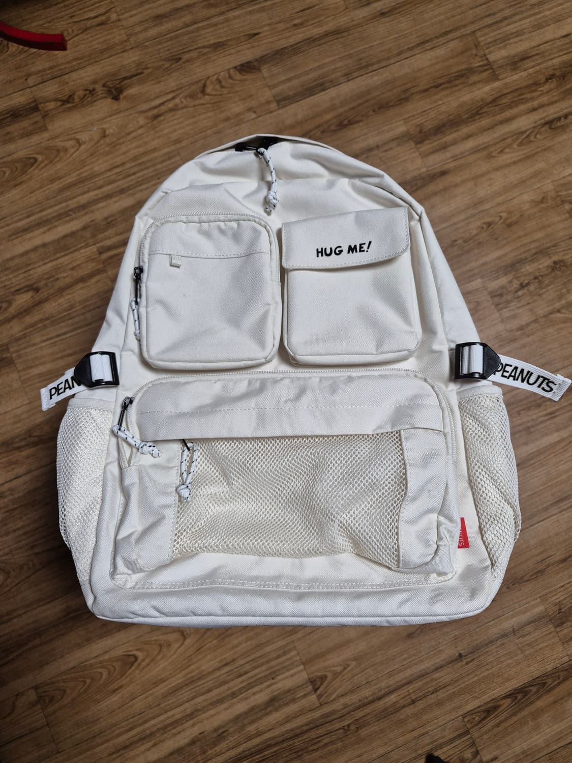 피너츠 아이보리 백팩 상품이미지2
