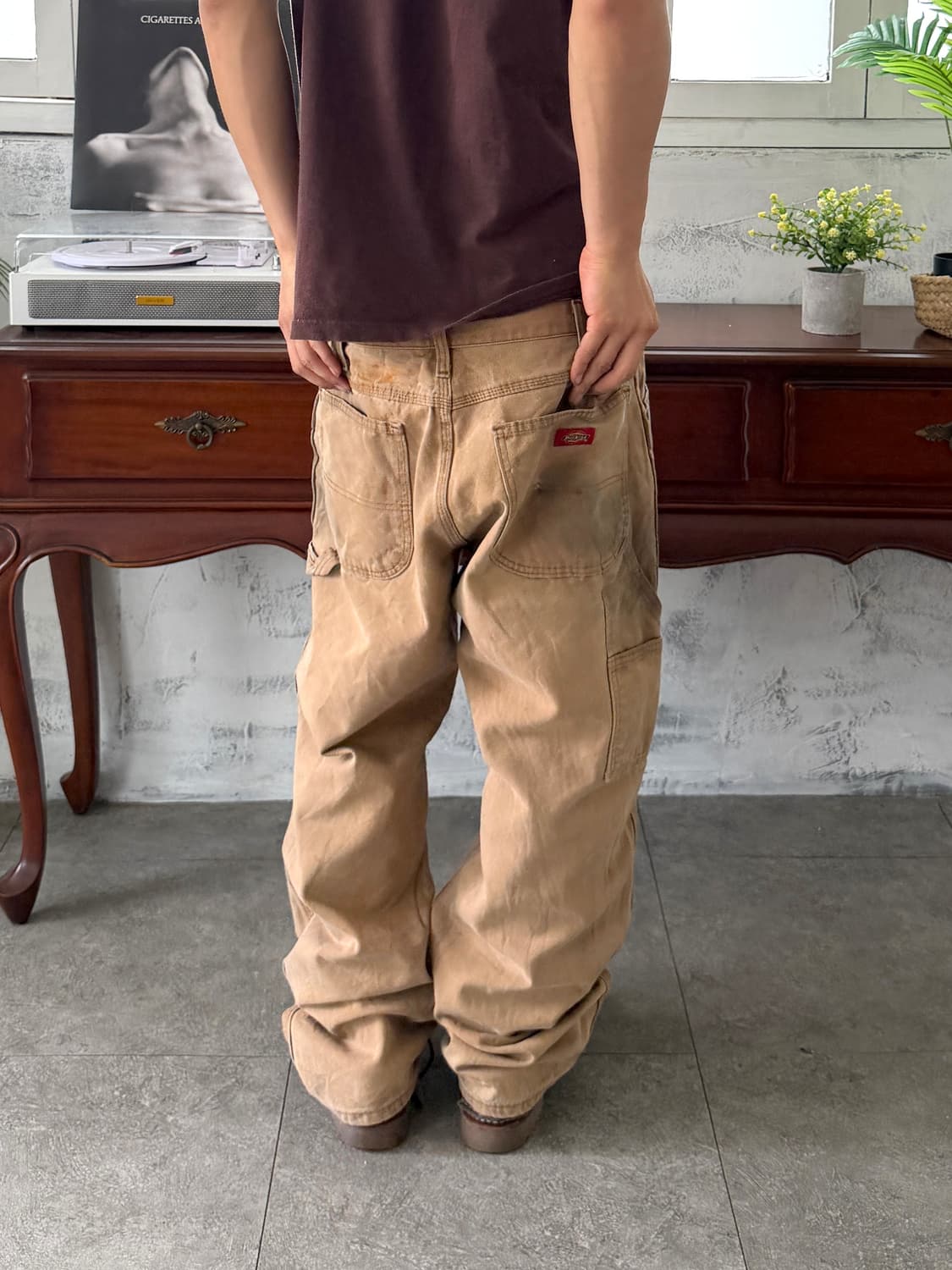 디키즈 워크팬츠 베이지 상품이미지1