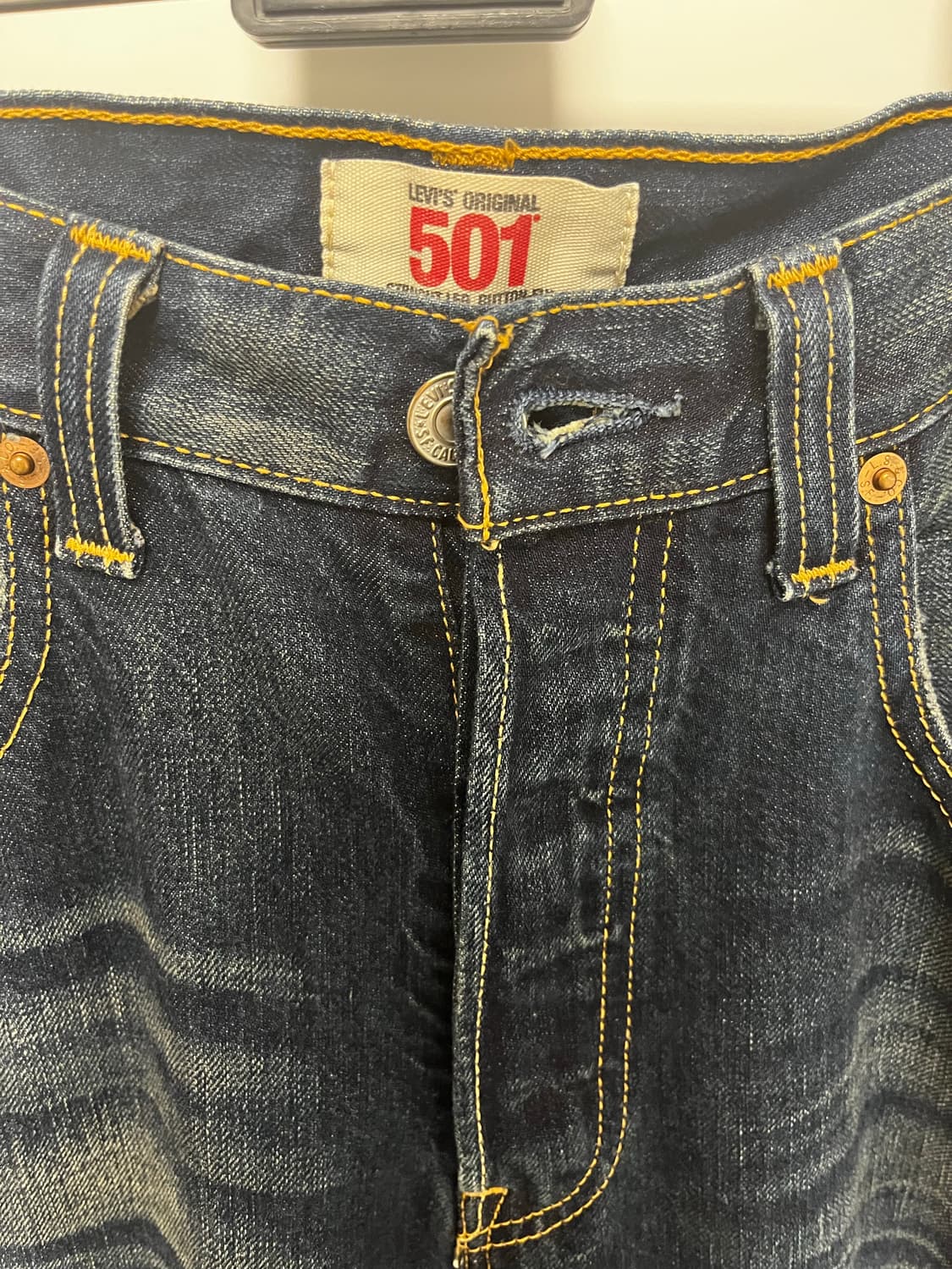 컷오프&데미지 리바이스 501 상품이미지3