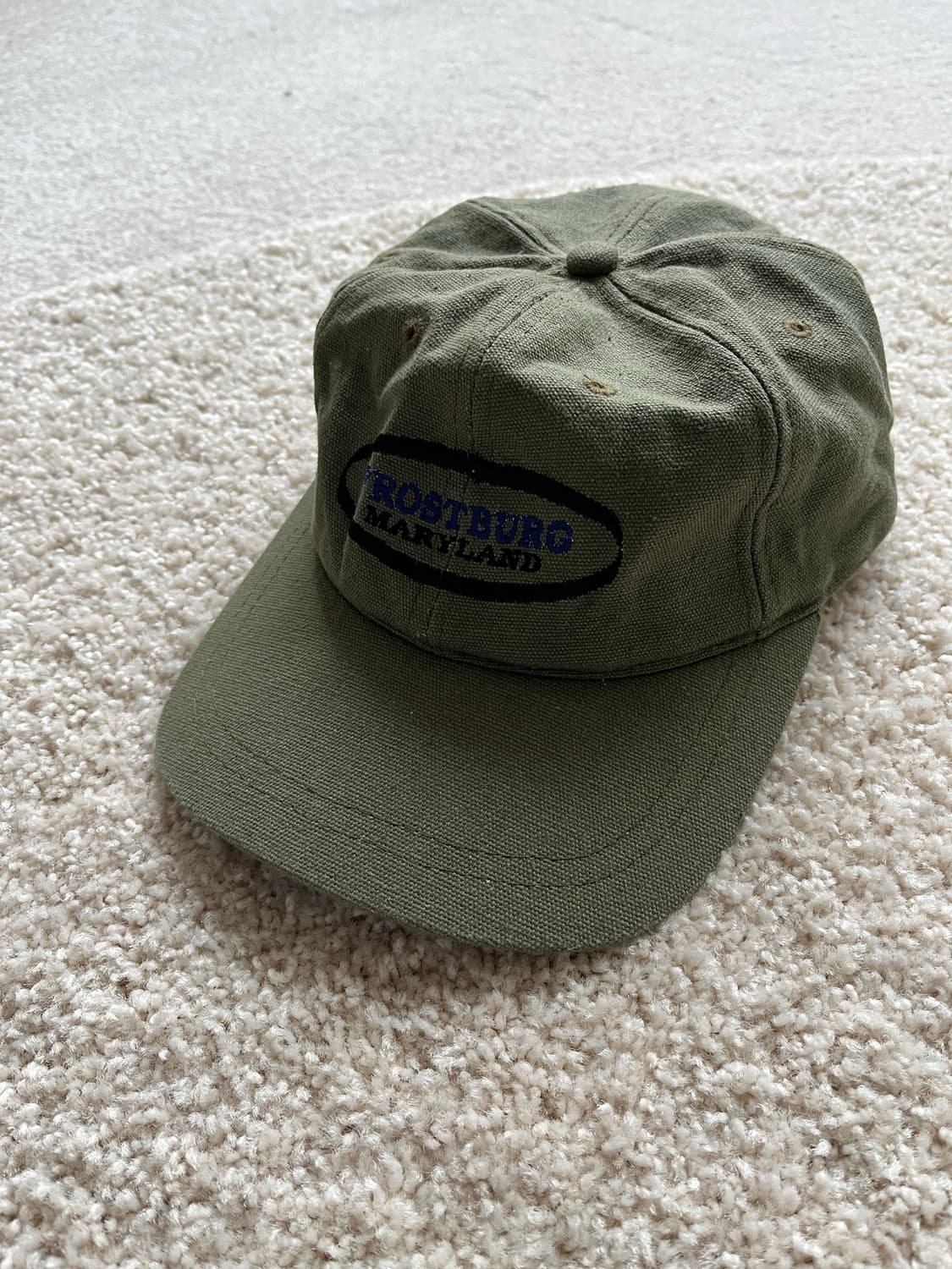 프로스트버그 메릴랜드 캔버스 캡 상품이미지4