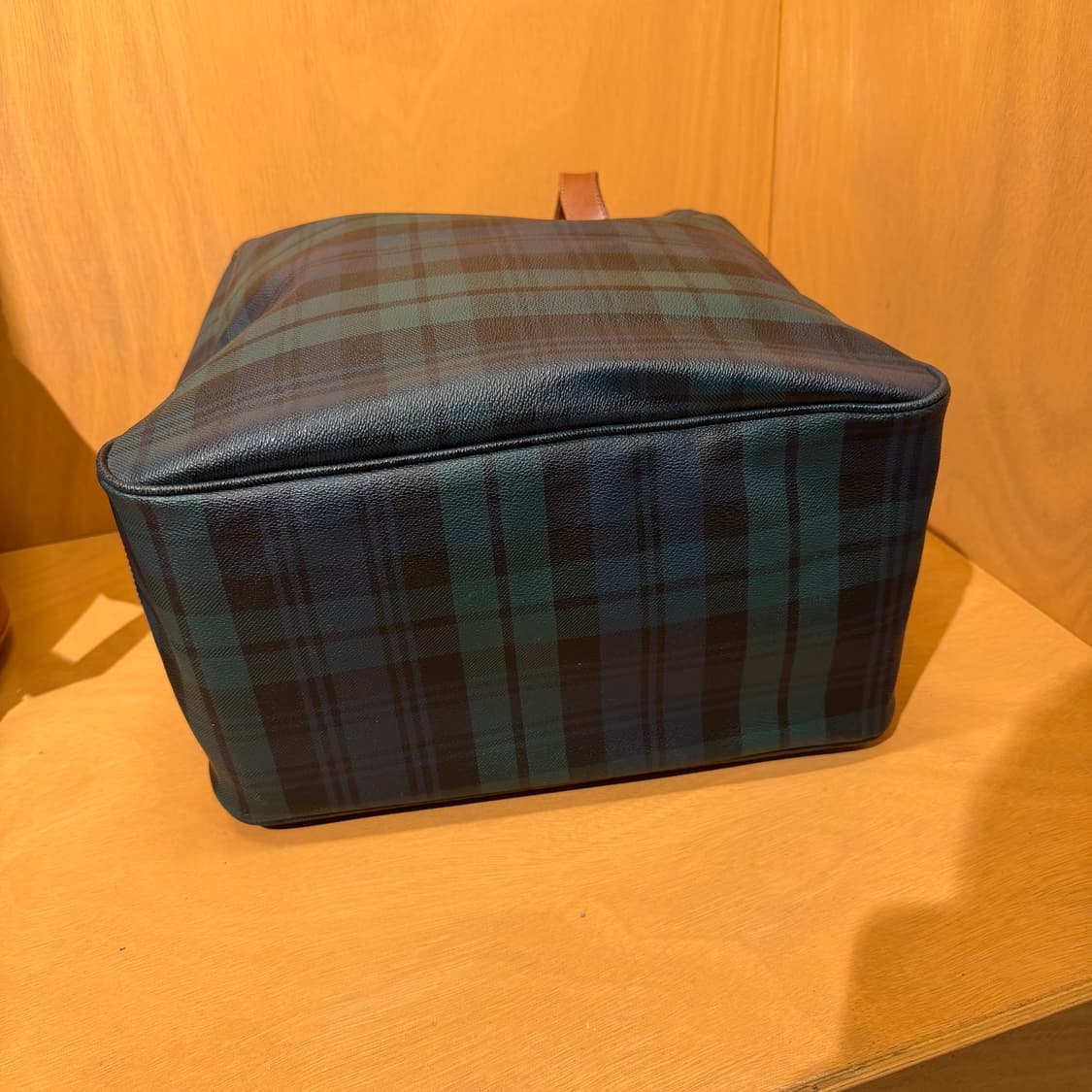 폴로랄프로렌 블랙와치 레더 토트백 상품이미지8