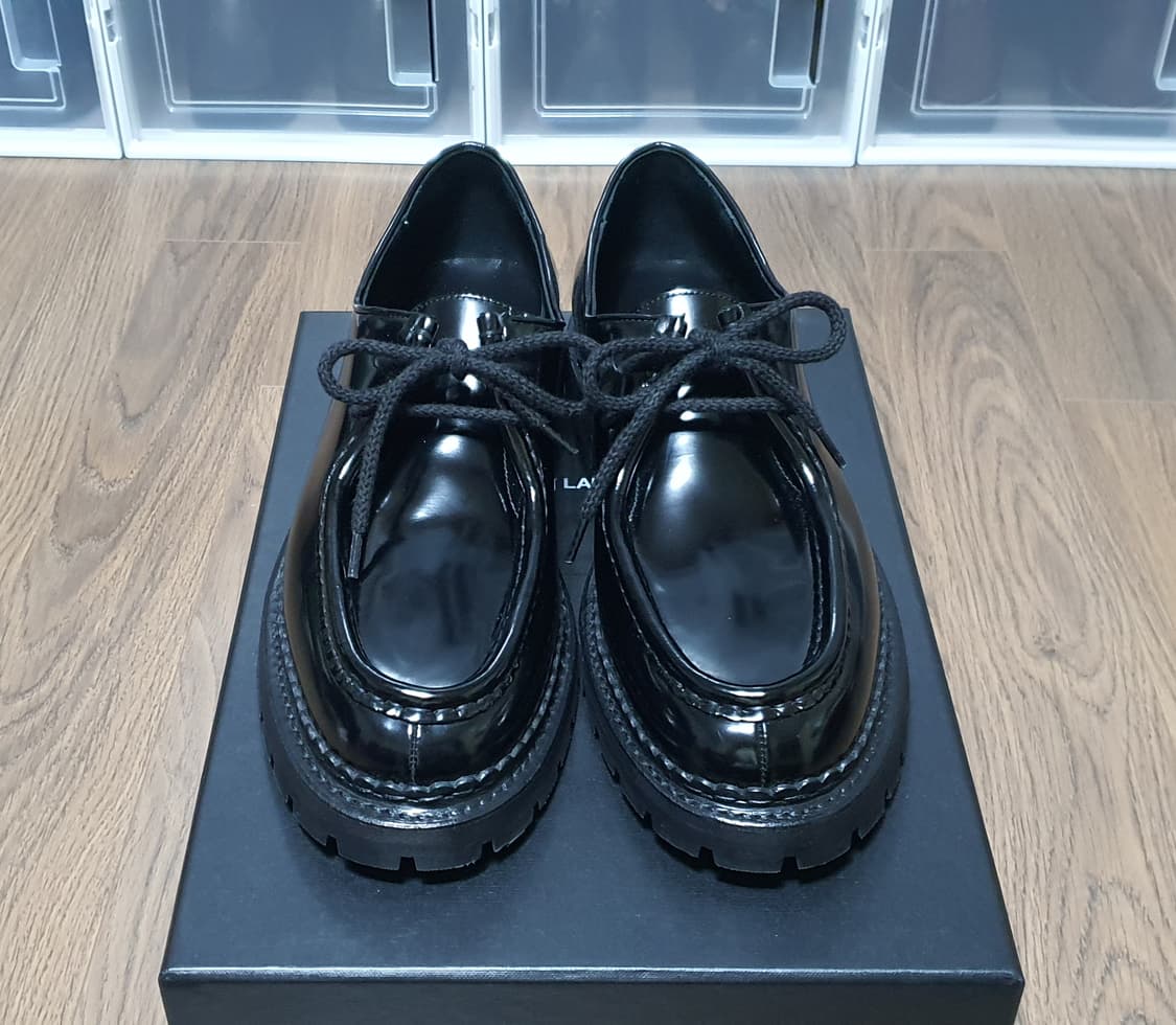 생로랑 말로 페이던트 더비슈즈 42 상품이미지5