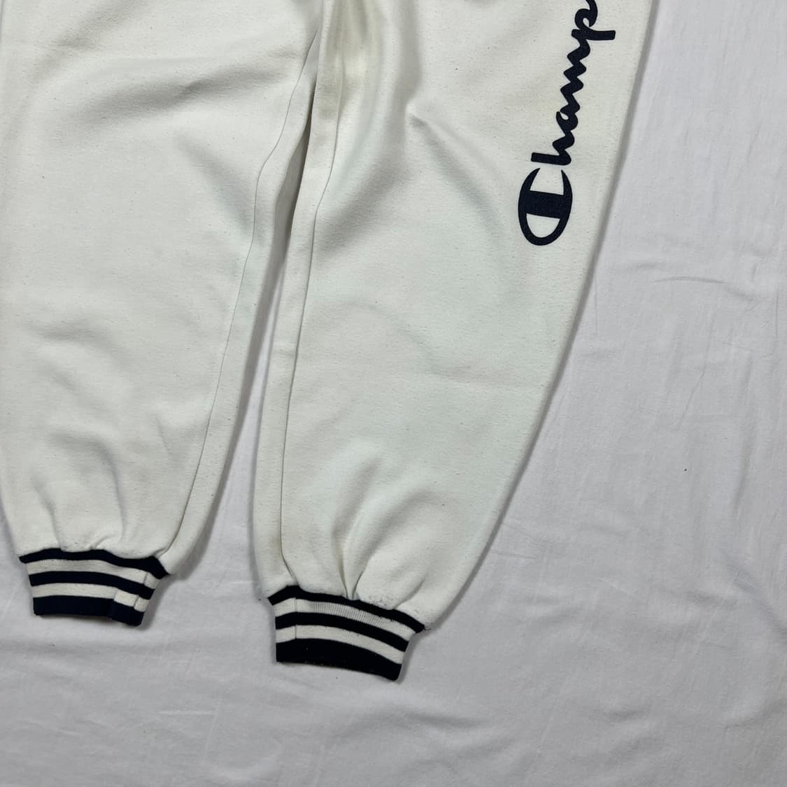 챔피온 champion 로고 스웻 조거팬츠바지 상품이미지4