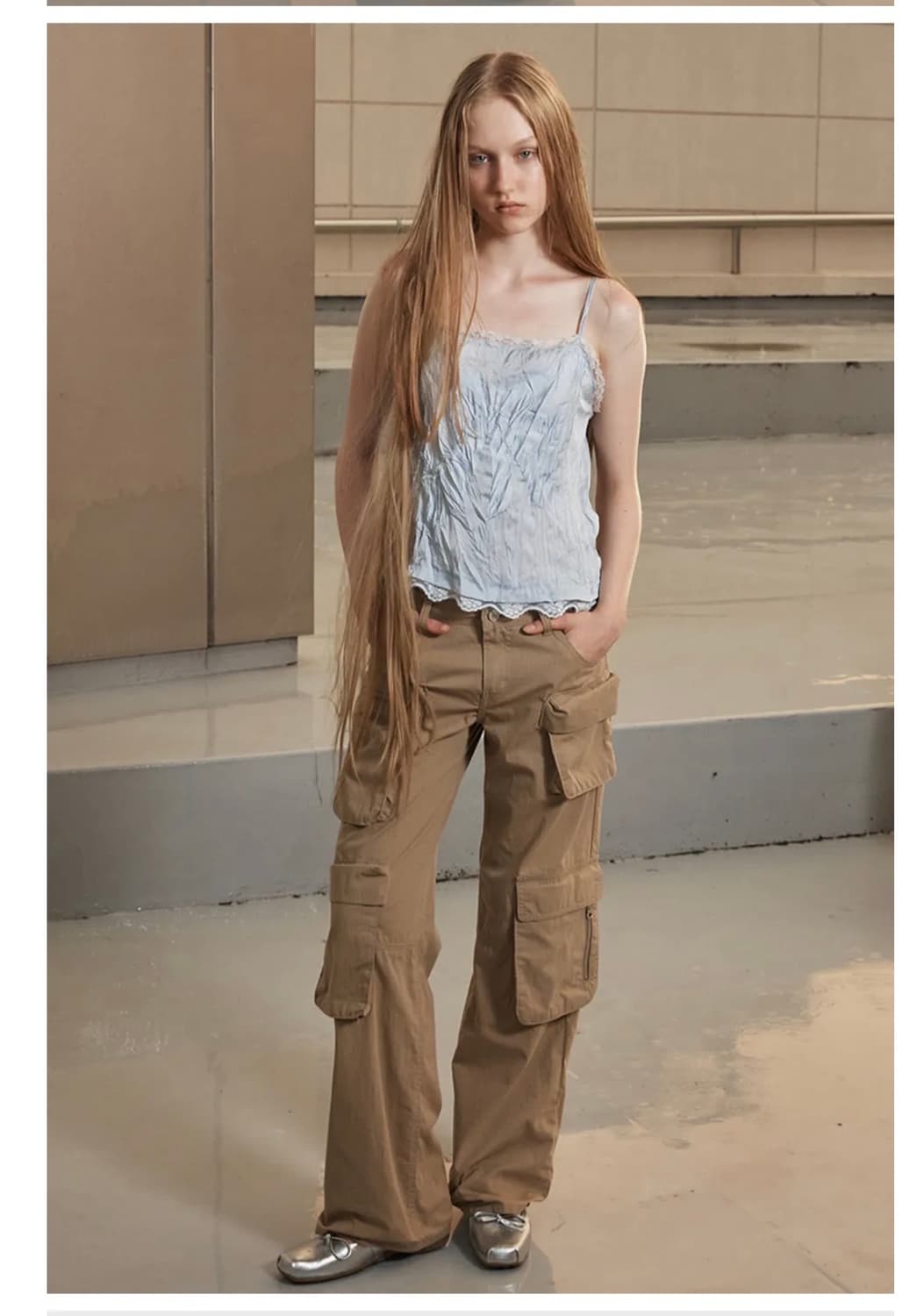 Open yy 오픈와이와이 카고 포켓 팬츠 바지 CARGO POCKET 상품이미지1