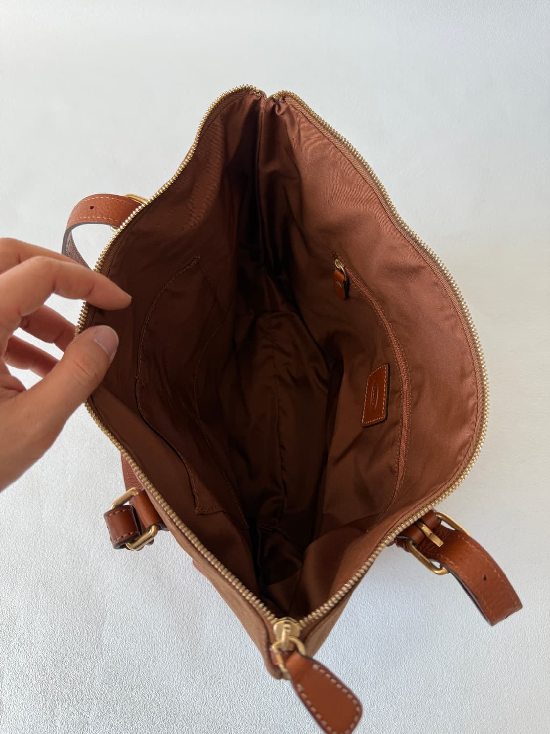 브릭스(BRIC'S) 레더 토트 숄더백 상품이미지9