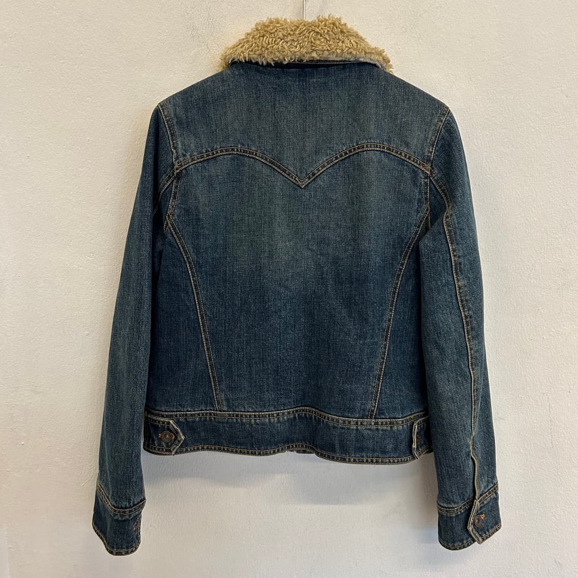Levi's Fur Collar Denim Jacket 상품이미지7