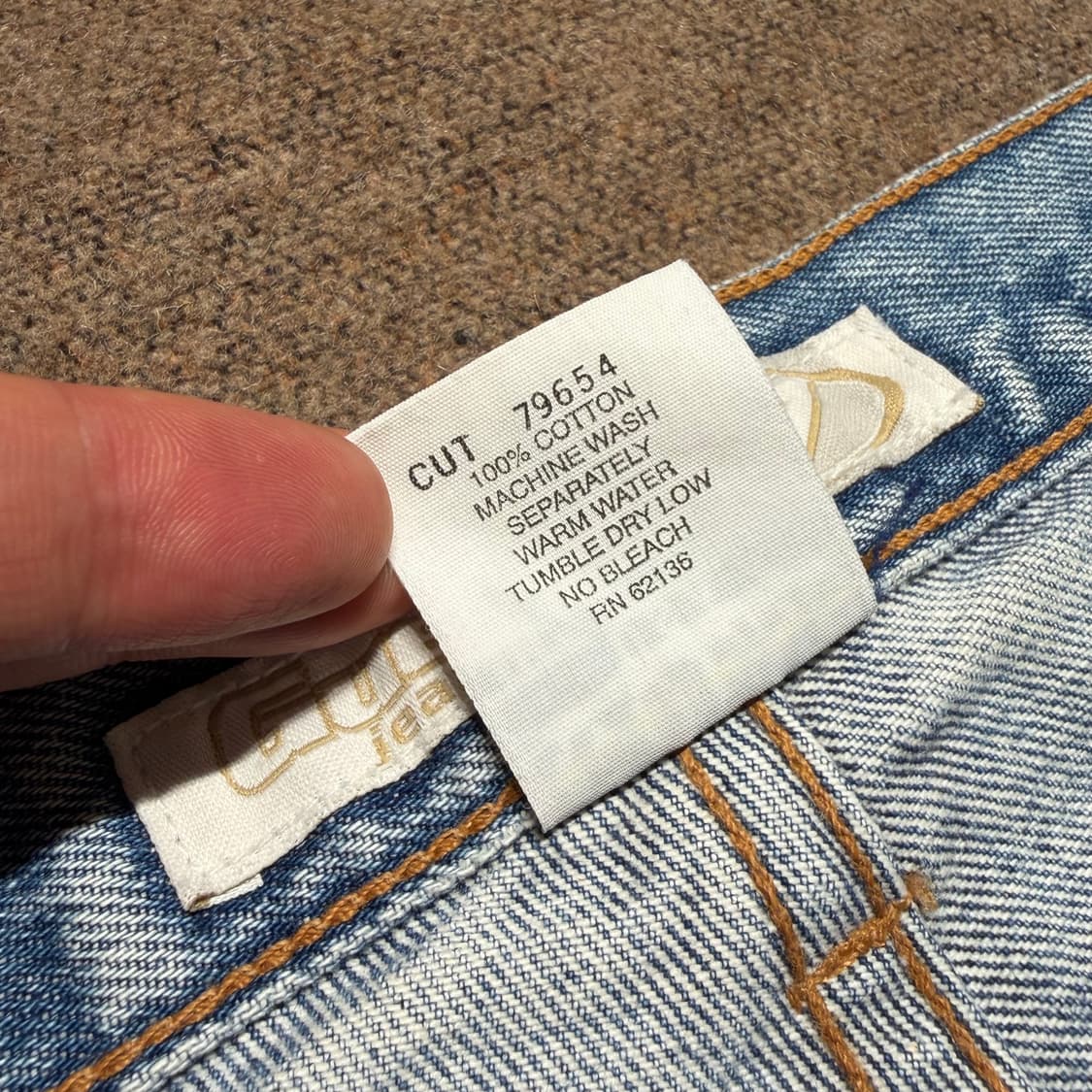 Guess USA 90s 게스 데님 팬츠 30~31 상품이미지4
