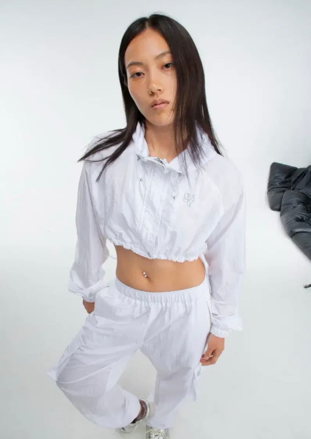 김미더영 볼레로 점퍼 G_NYLON BOLERO JUMPER 상품이미지1