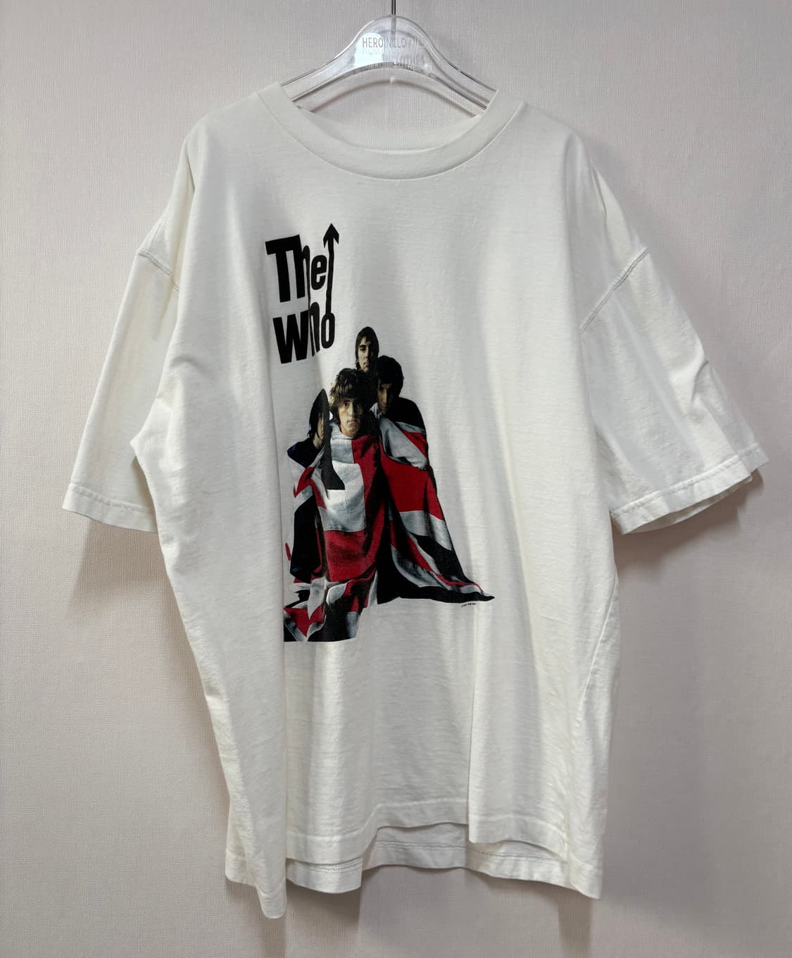[XL] 2003 The Who 밴드 티셔츠 상품이미지1
