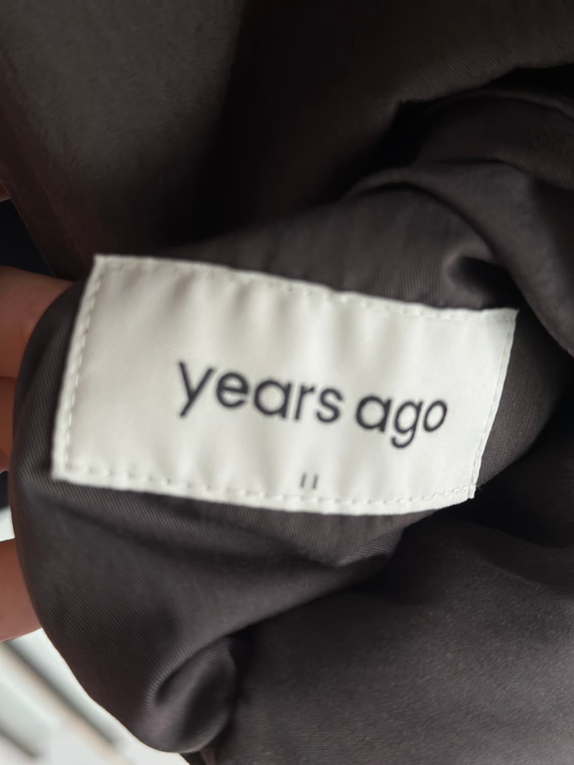 [M] 이얼즈어고 리버시블 라이너 자켓 네이비/그레이 상품이미지3