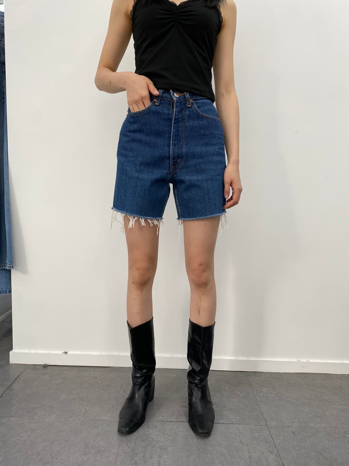 Levis626 Cut Off 90s 23사이즈 a4894 상품이미지1