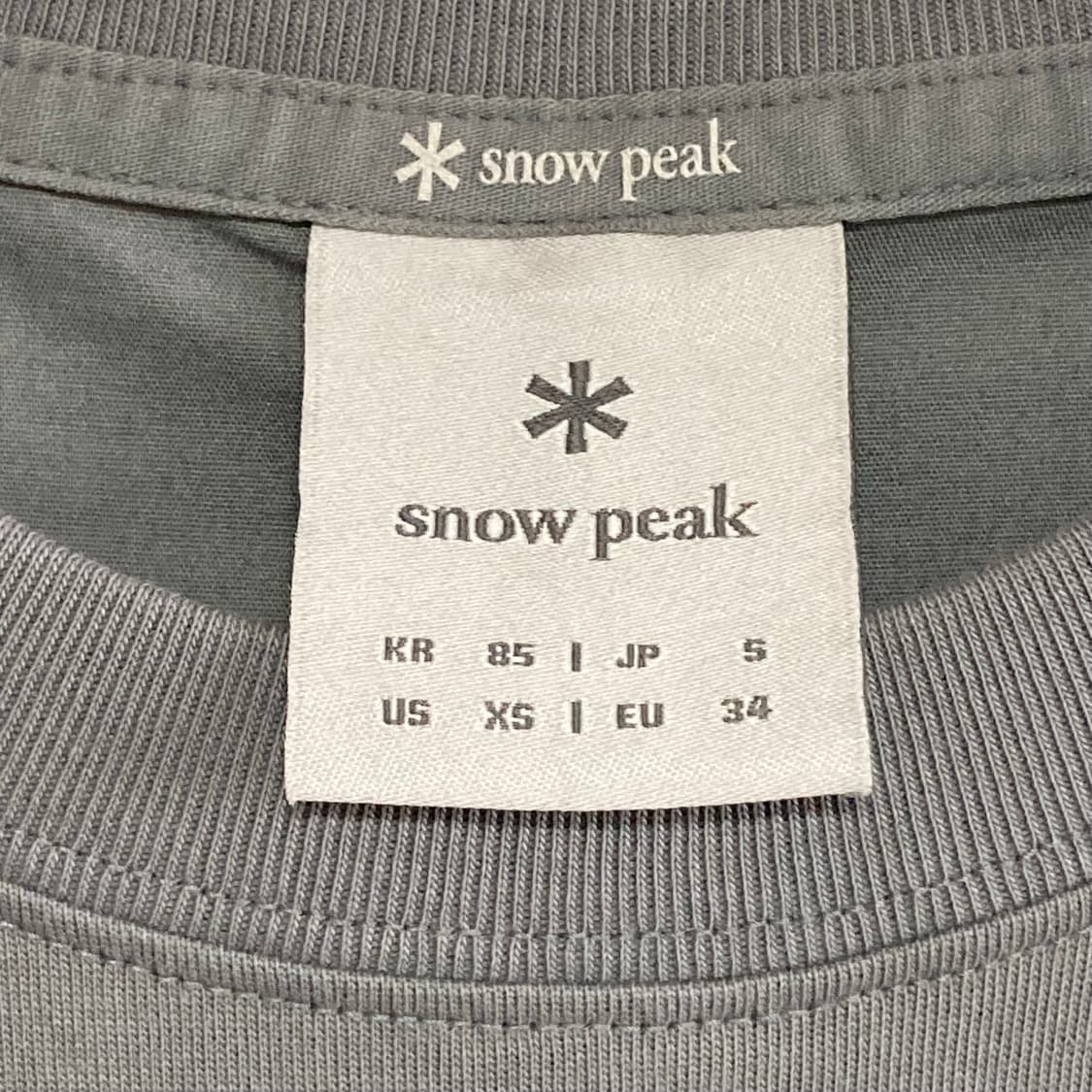 스노우피크 클랜드 여성 하이브리드 롱원피스 S 상품이미지3