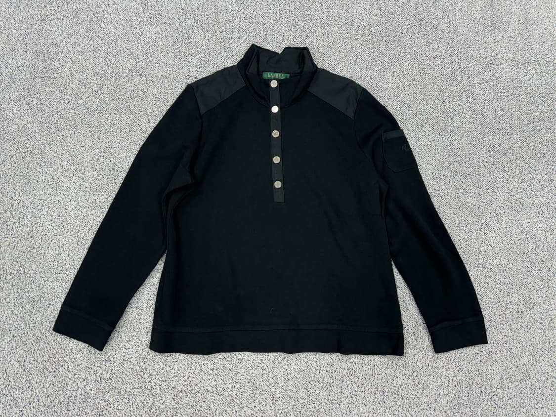 폴로 랄프로렌 버튼 카라넥 티셔츠 상품이미지1