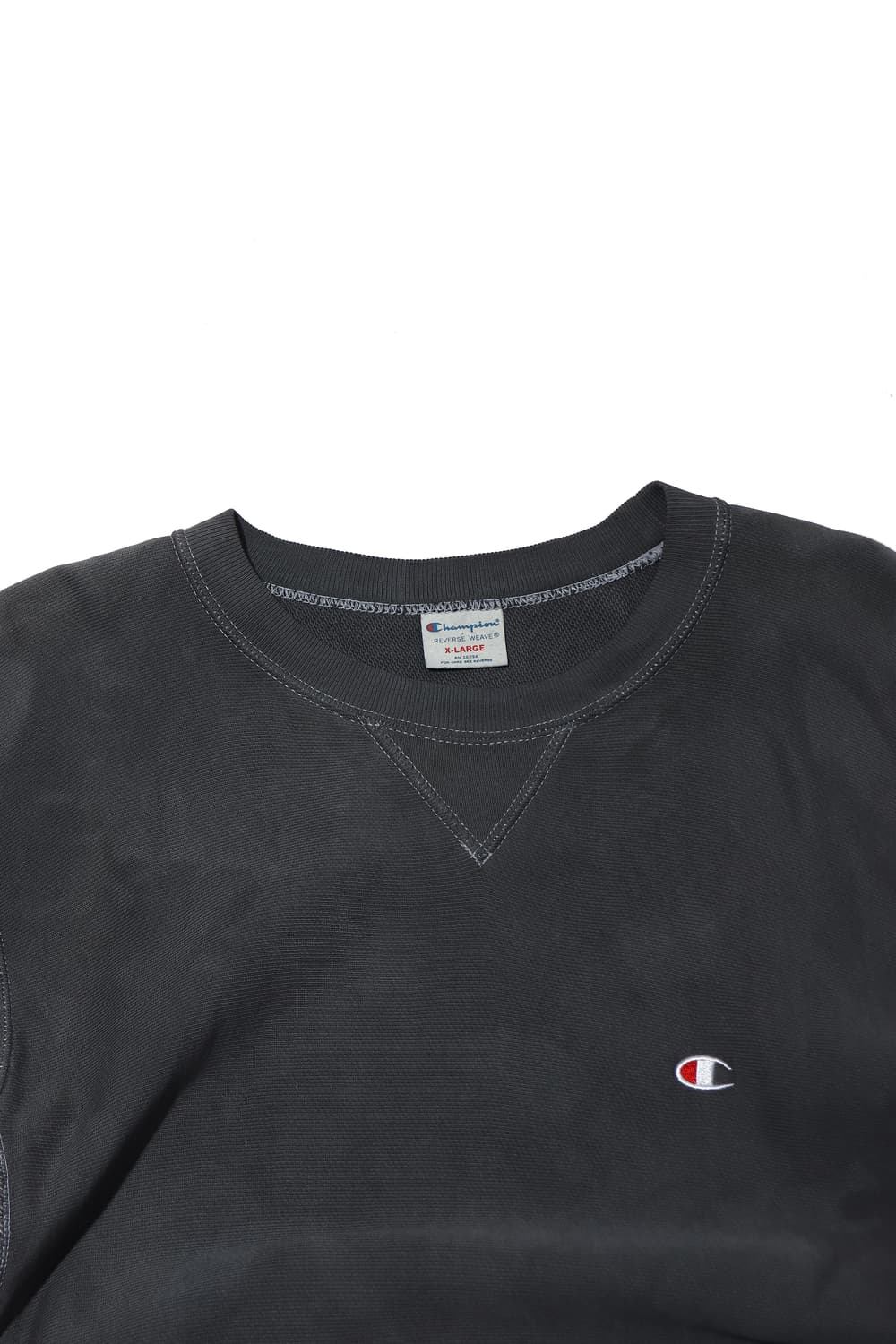 CHAMPION 리버스 위브 가먼트 다잉 맨투맨 size XL 상품이미지3