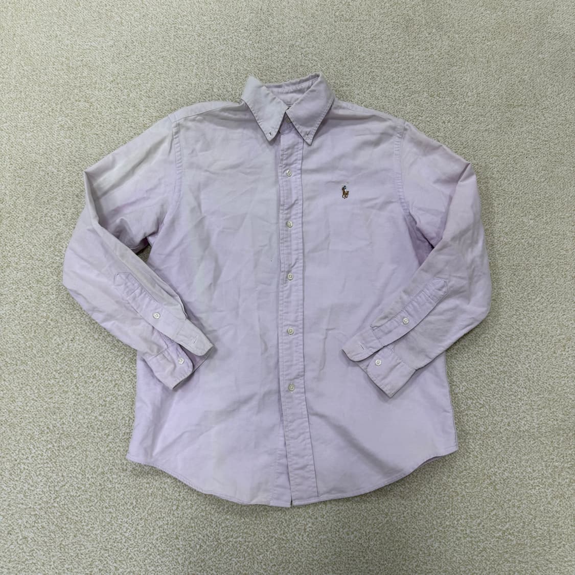 75 폴로랄프로렌 옥스퍼드 셔츠 0127T1 상품이미지1