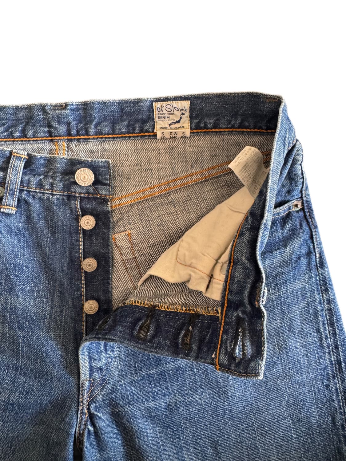 OrSlow indigo jeans (31) 상품이미지3