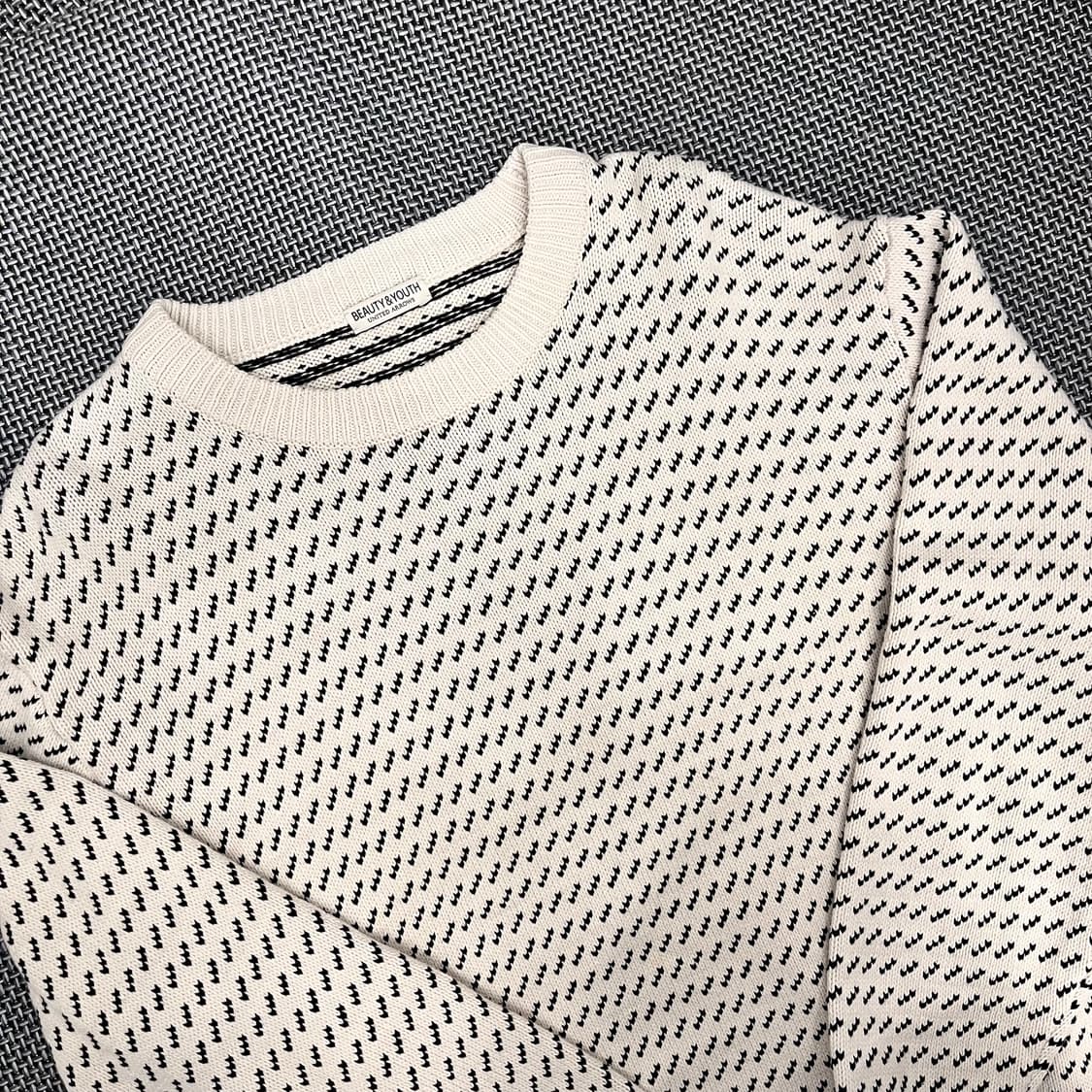 BEAUTY&YOUTH United Arrows 니트 상품이미지2