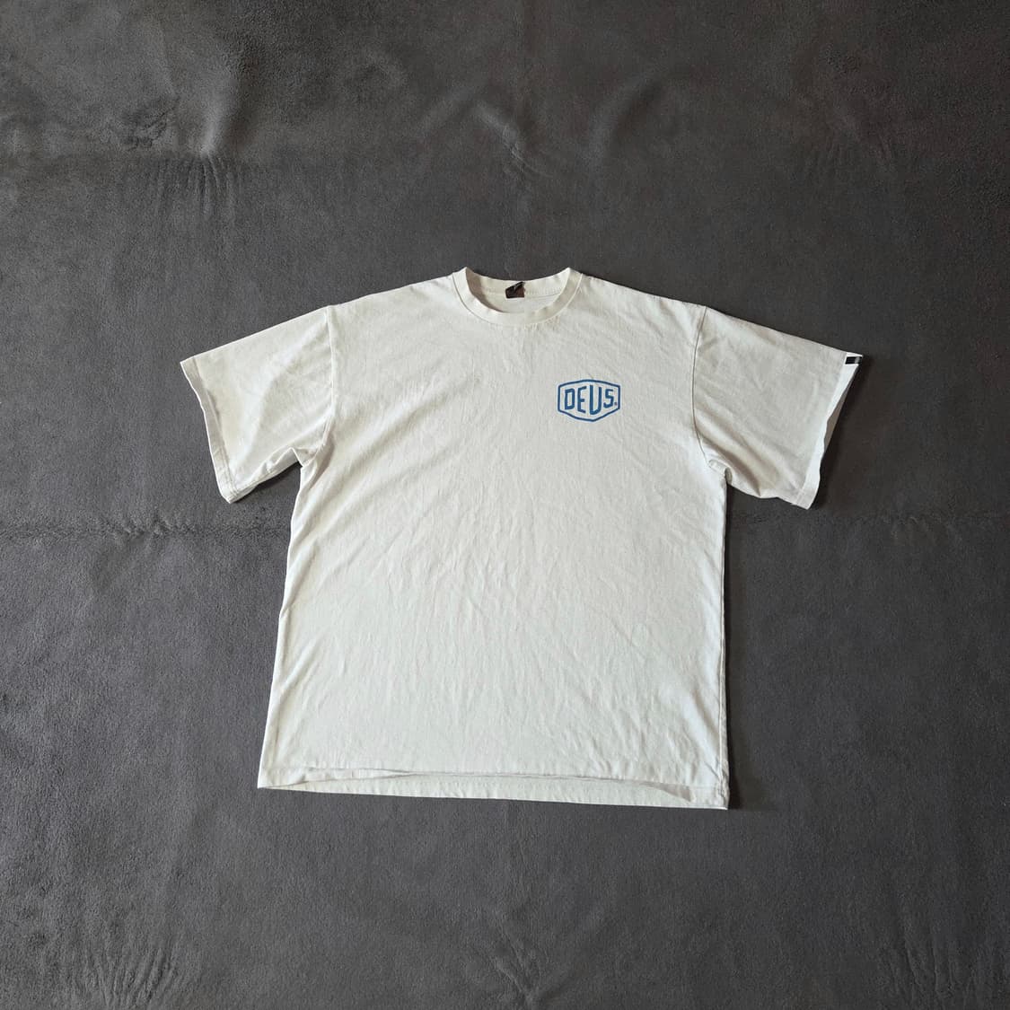 데우스엑스마키나 성수 어드레스 반팔 티셔츠 XL 상품이미지3