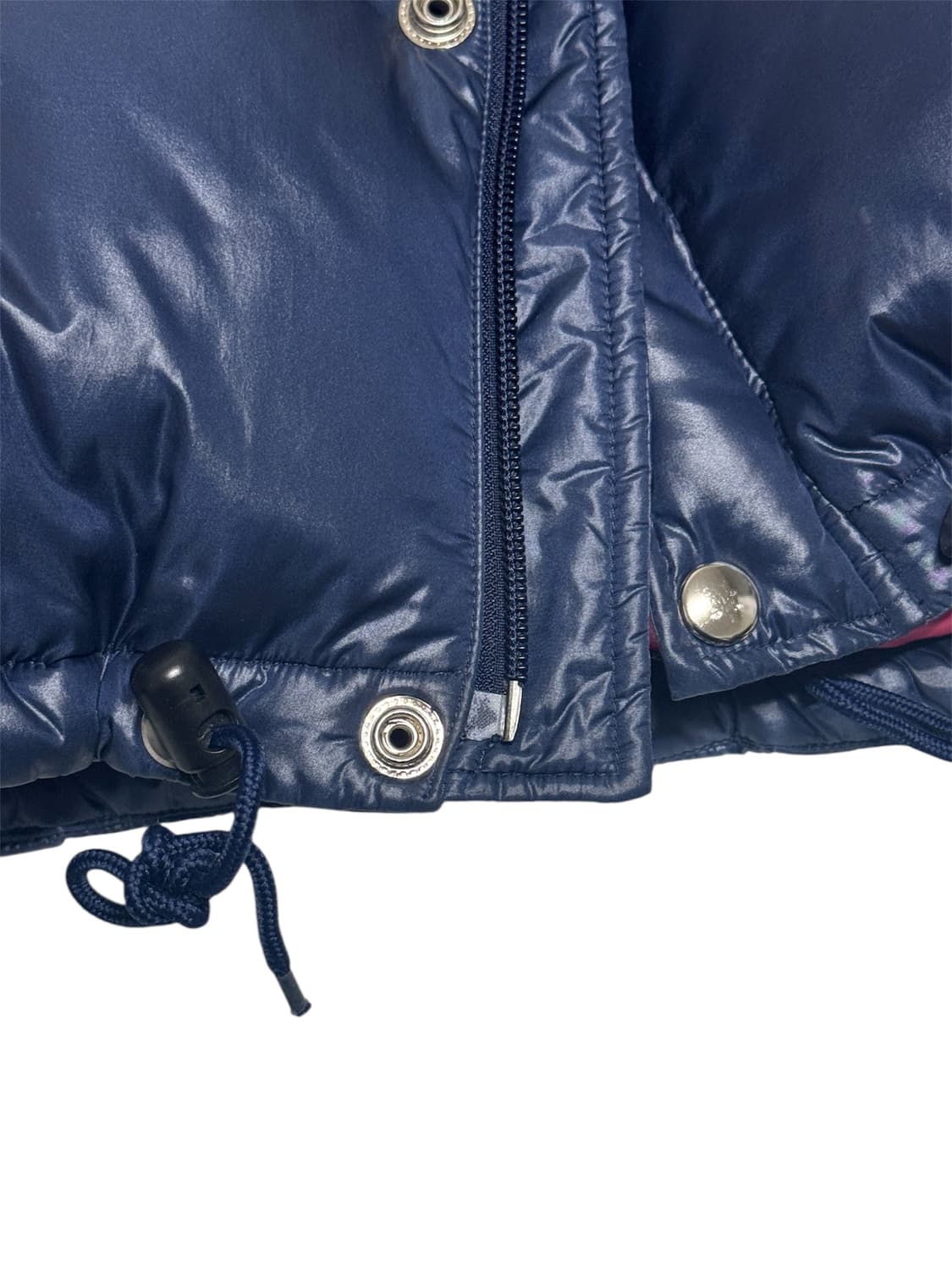 17FW 헤리티지플로스 구스다운 네이비 상품이미지7