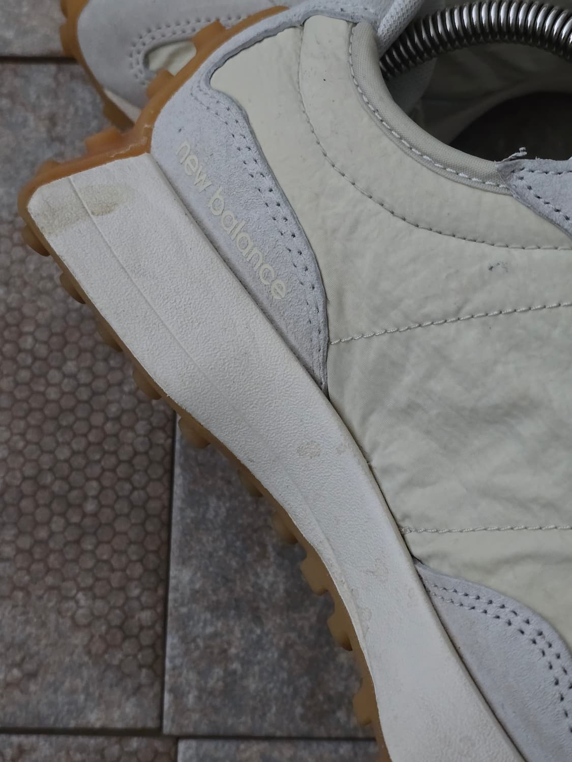 (225)뉴발란스 327 클린 빈티지 문빔 상품이미지5