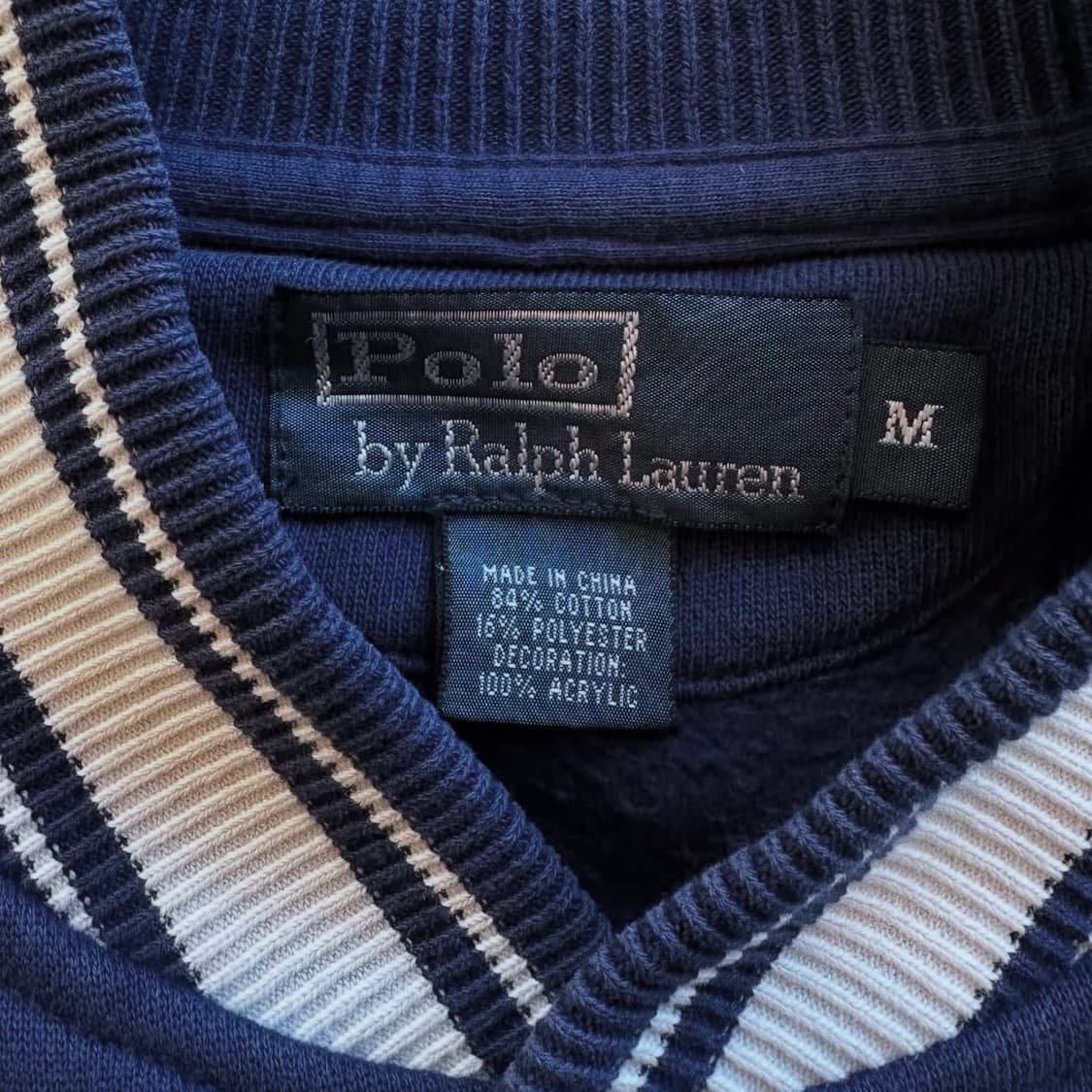 폴로랄프로렌 바시티 자켓 상품이미지9