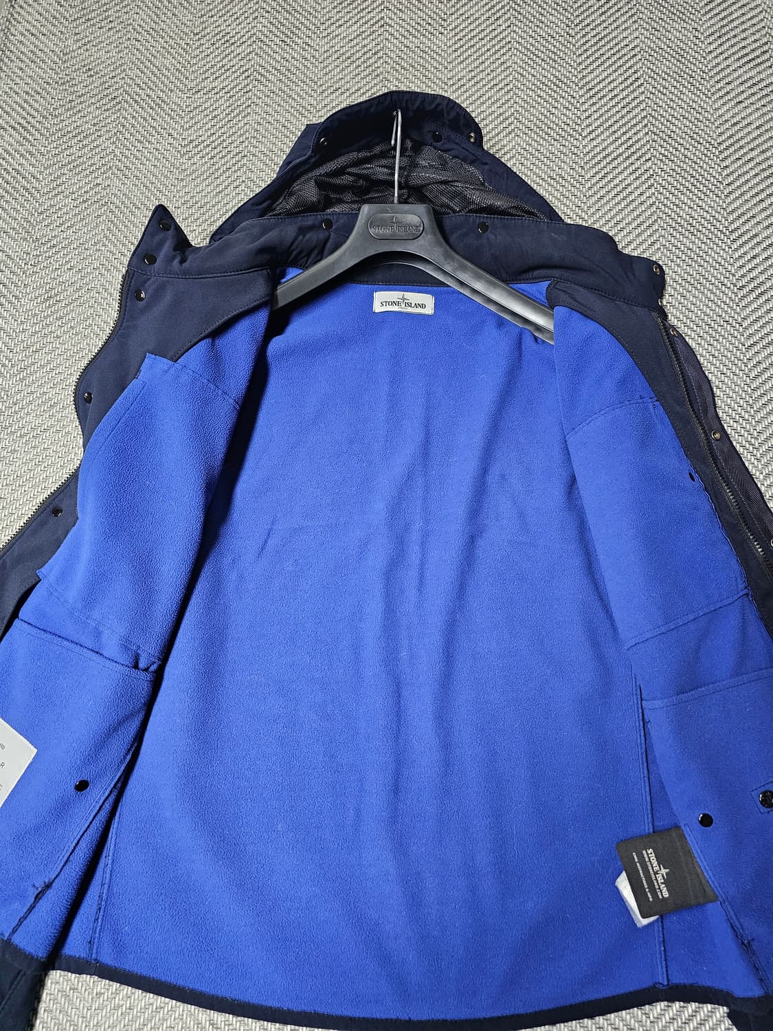 스톤아일랜드 a2012 SOFT SHEELL-R 자켓 상품이미지7