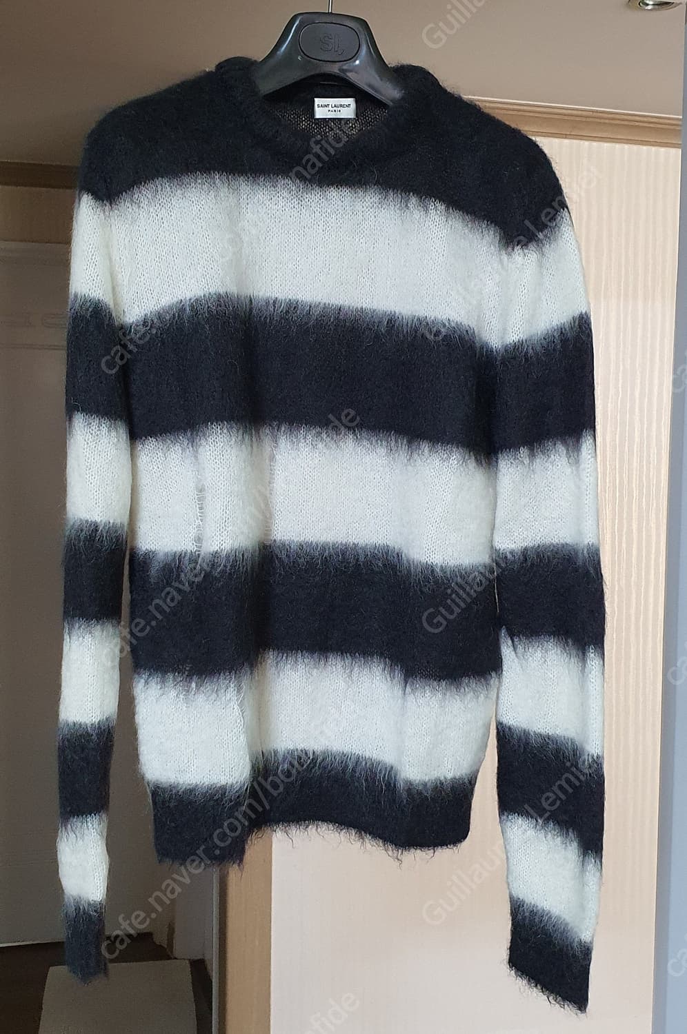 생로랑 모헤어 니트 상품이미지5