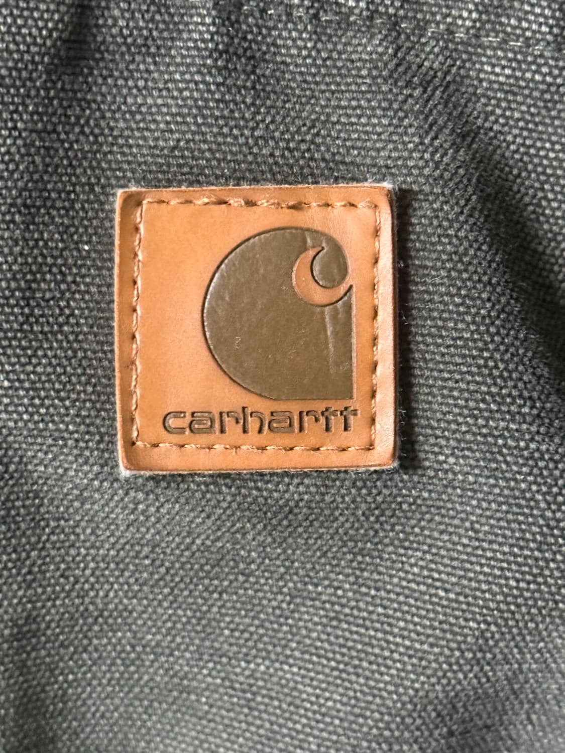 칼하트 OG J130 MOS 모스그린 액티브 자켓 상품이미지6