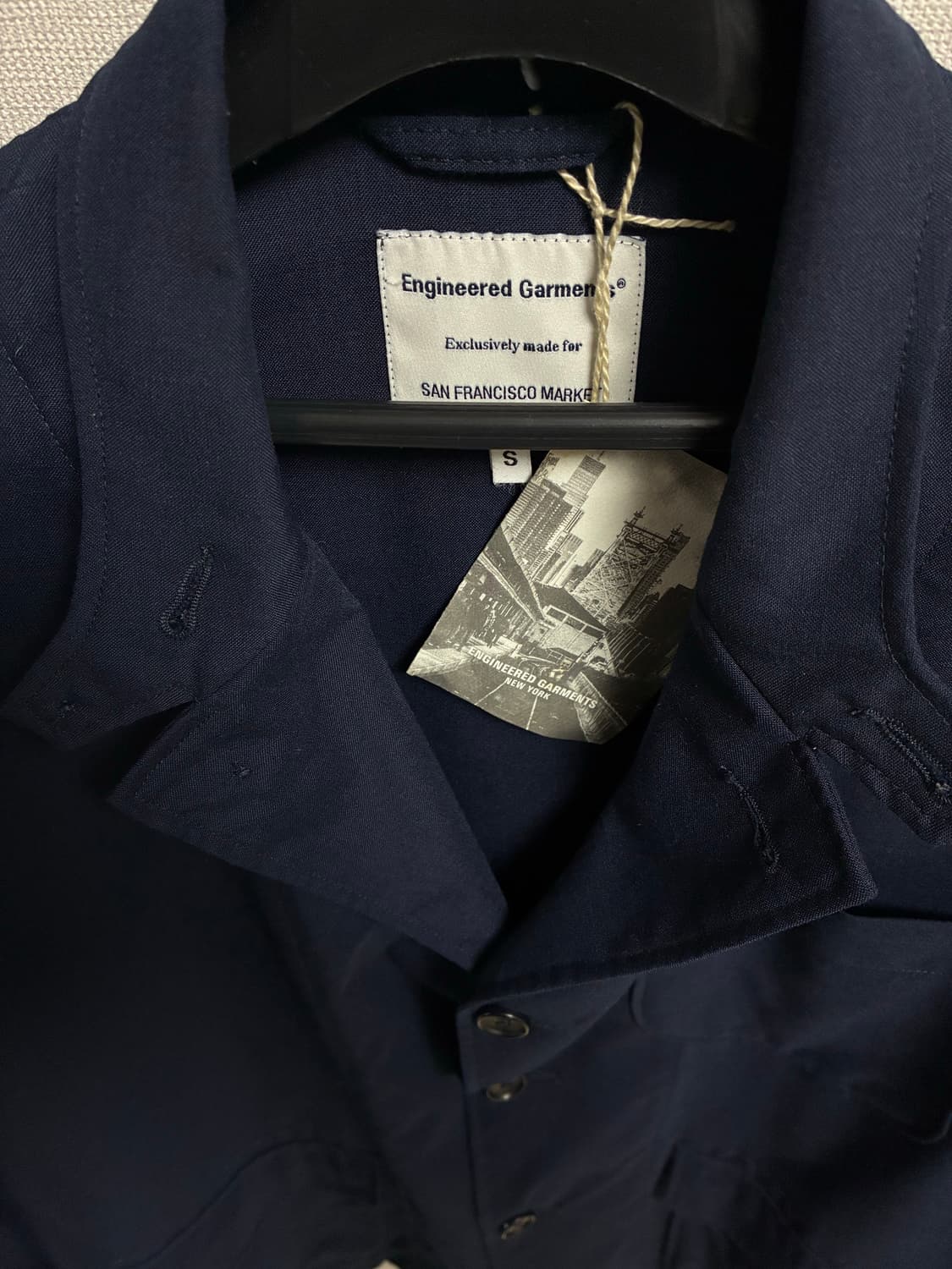 엔지니어드가먼츠 X 샌프란시스코마켓 로이터 자켓 S사이즈 상품이미지5