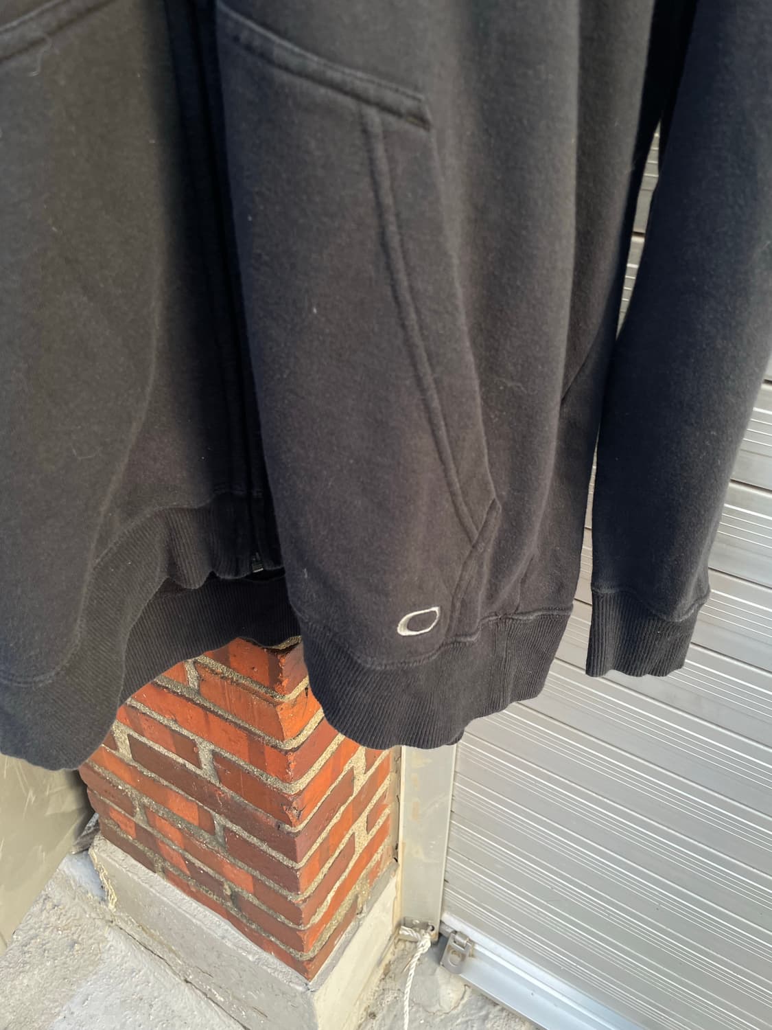 오클리 블랙 후드집업  상품이미지5