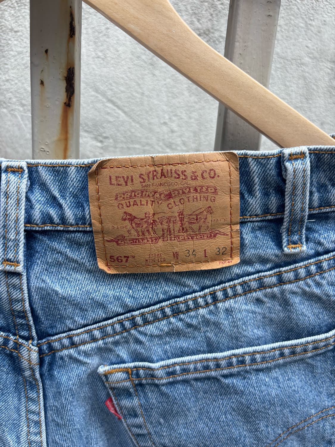 90s Levis 리바이스 567 상품이미지3