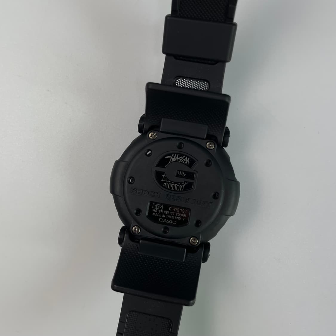 STUSSY x G-SHOCK 스투시 x 지샥 시계 상품이미지9