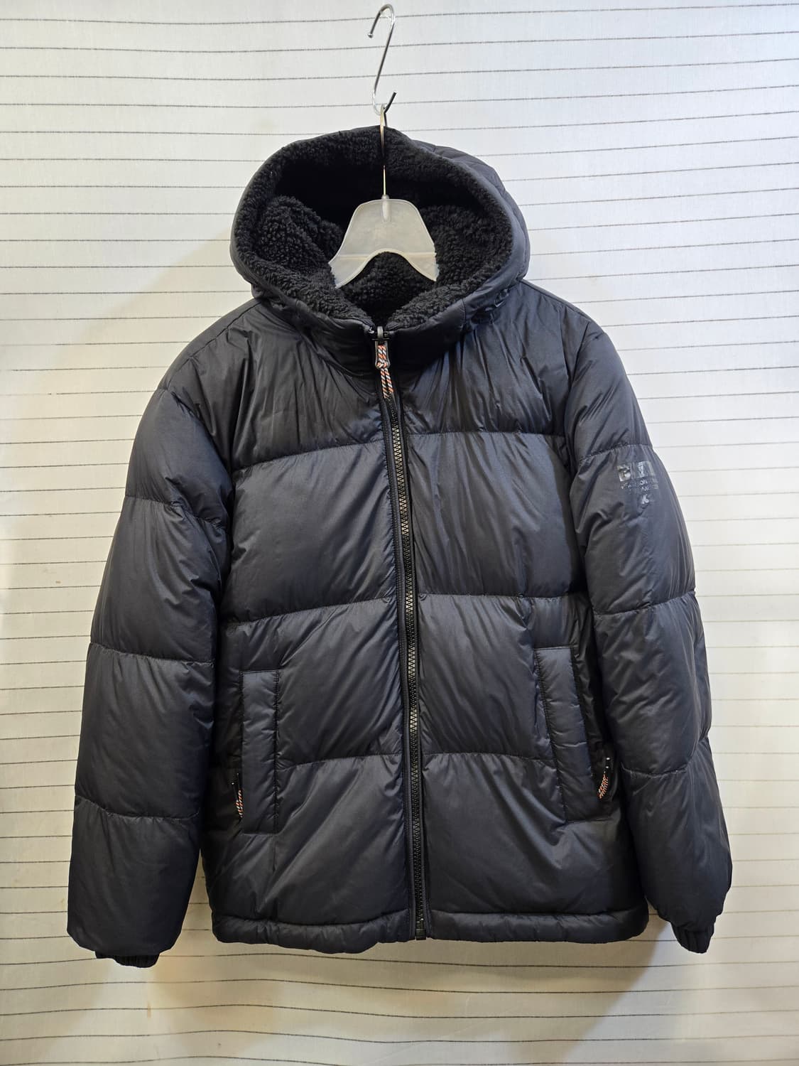 K2 비송 리버시블 패딩블랙 상품이미지1