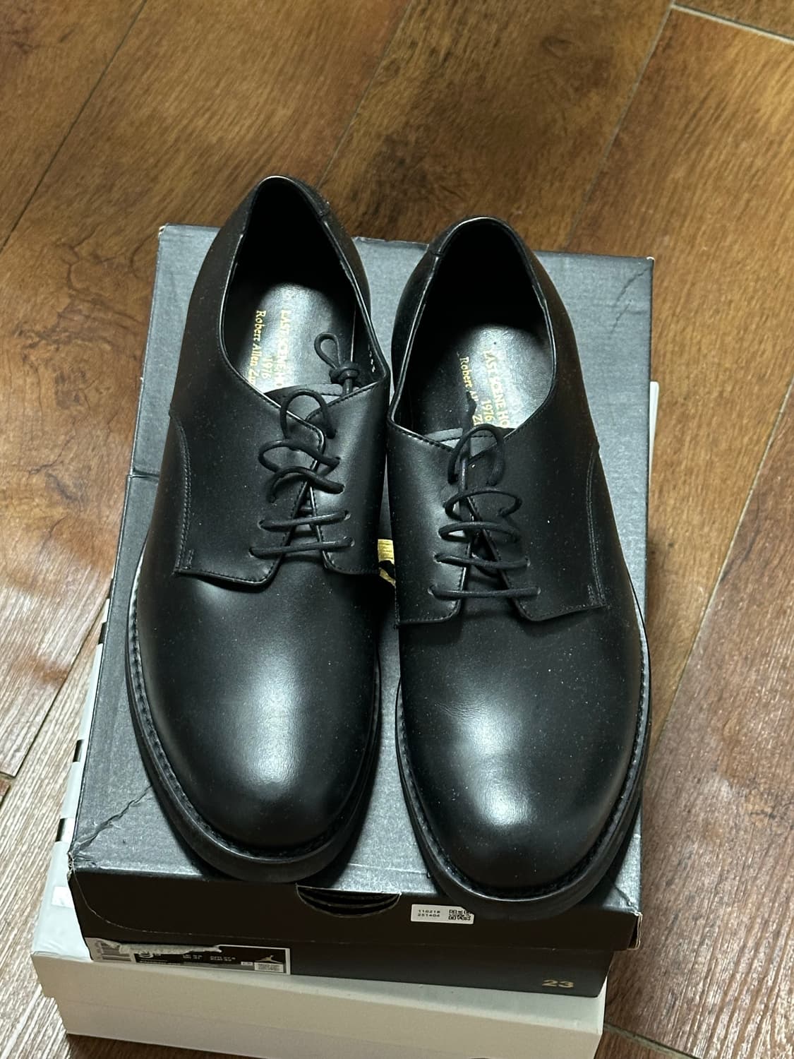 [265]1회착/라스트 씬 오마쥬 남성 수제 구두 상품이미지2