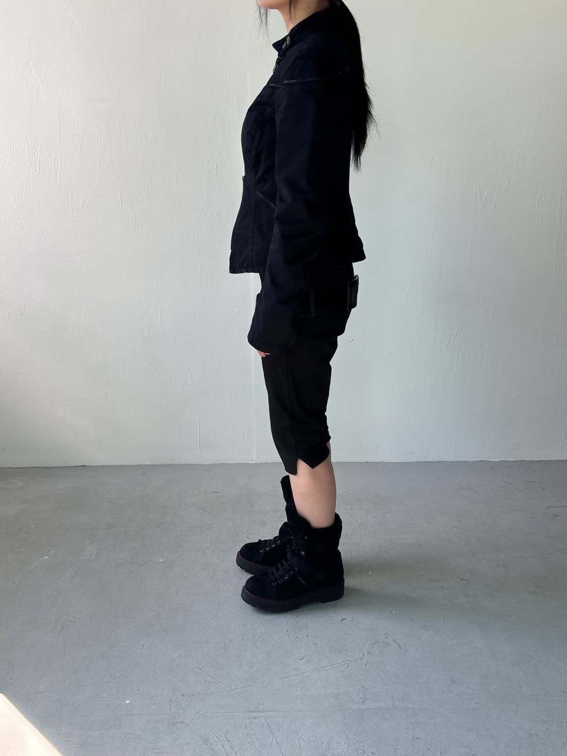 아르마니 익스체인지 레이서 자켓 상품이미지2