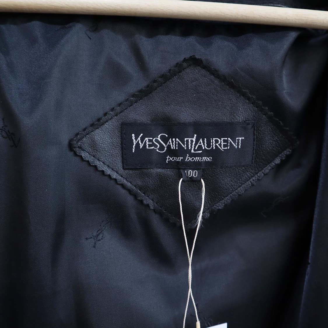 입생로랑 쉽스킨 레더 자켓  상품이미지9