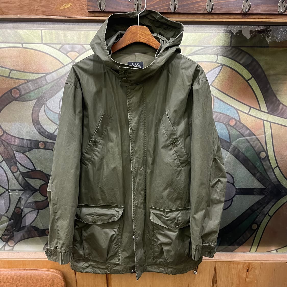 A.P.C 카키 야상 상품이미지2