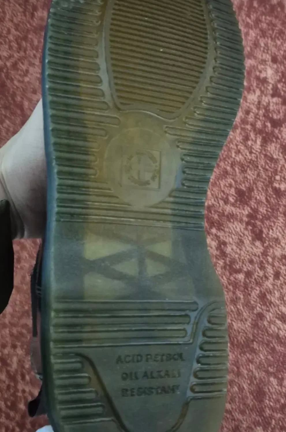 닥터마틴 첼시부츠 플로라 체리레드 275 상품이미지3