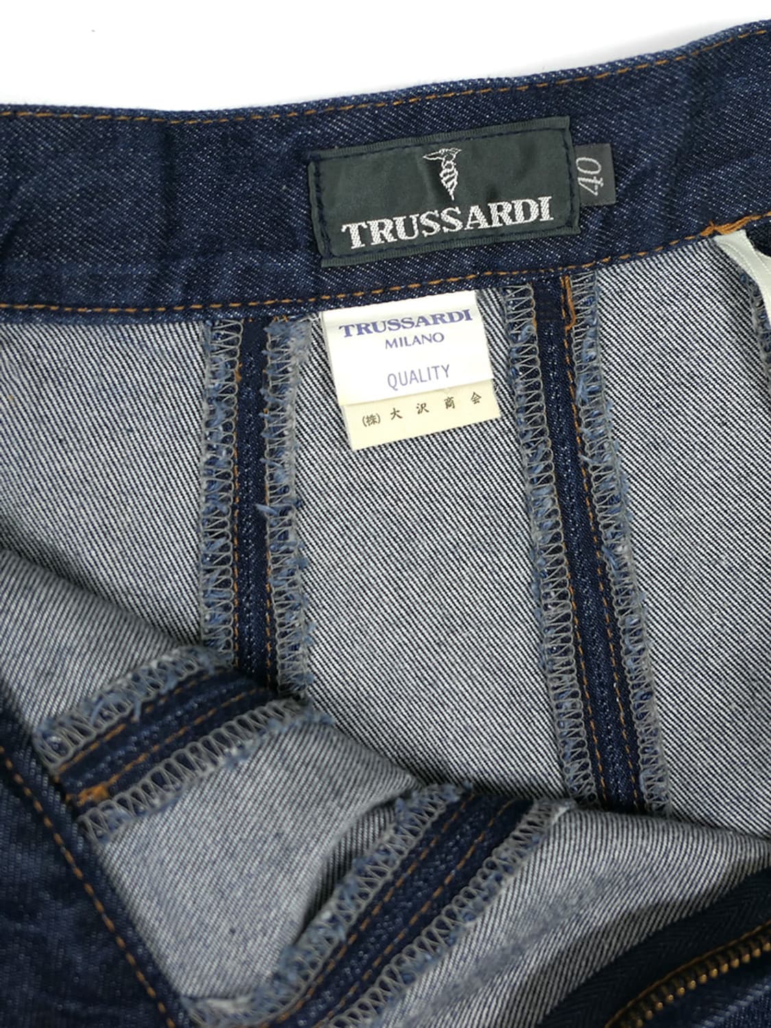 Trussardi flared denim skirt 상품이미지5