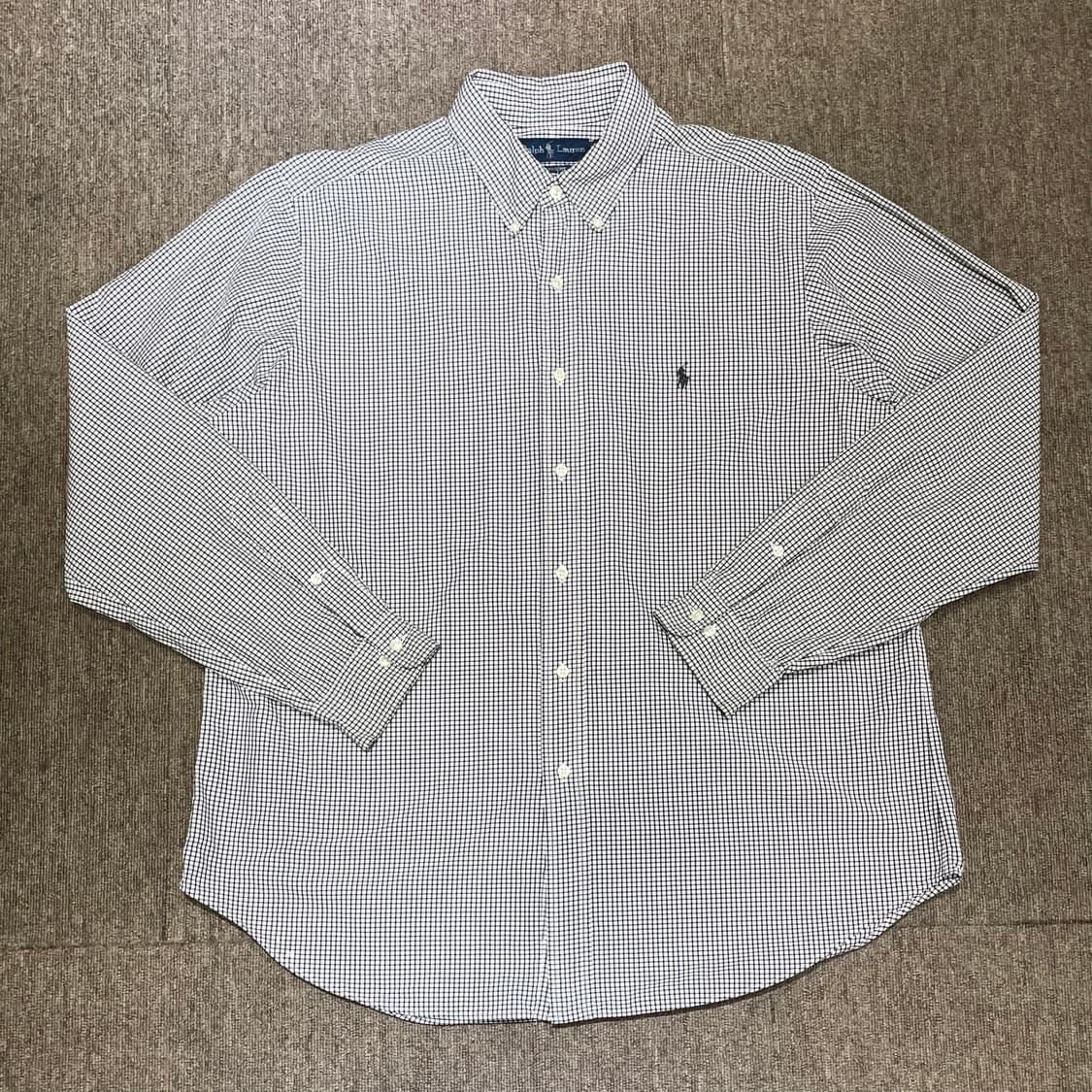 (XL) POLO 폴로 랄프로렌 체크 셔츠 상품이미지3