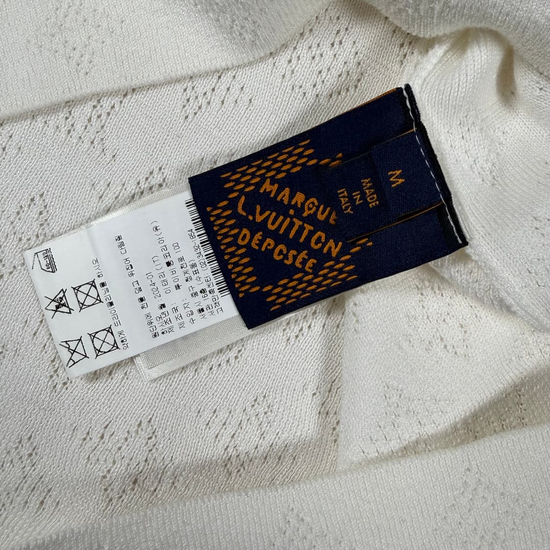 루이비통 모노그램 카라티 반팔 티셔츠 반팔티 상품이미지3