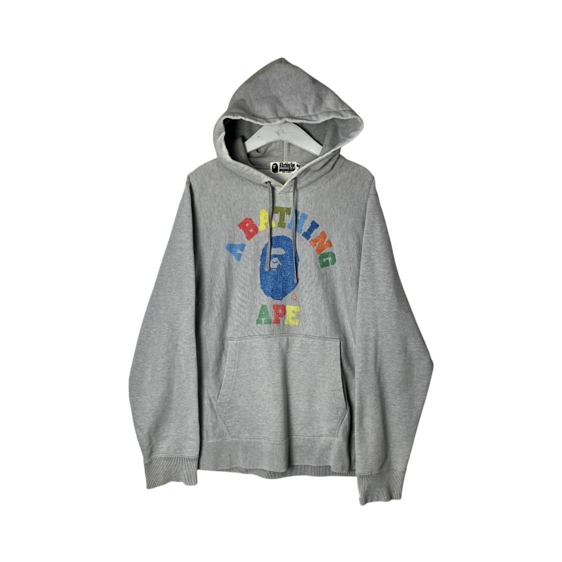 [Bape] 베이프 멀티컬러 로고 후드티셔츠 상품이미지1