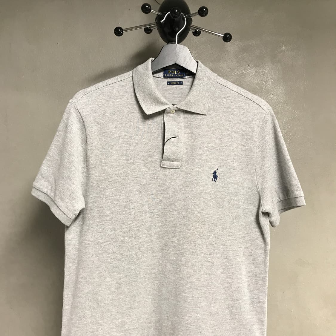 폴로 랄프로렌 PK 반팔 카라티 그레이 S 상품이미지2